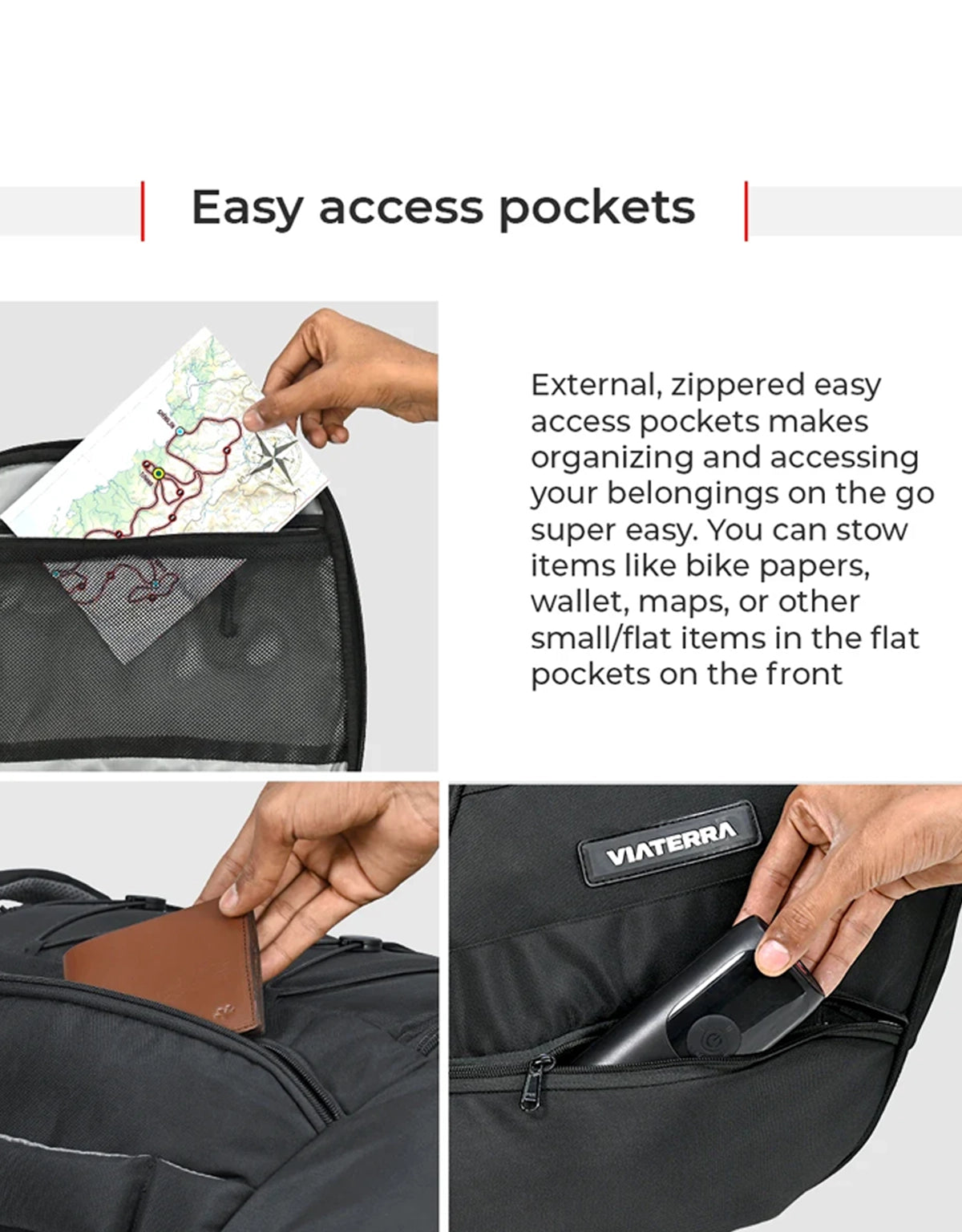 Viaterra ClawPro Universal Tailbag