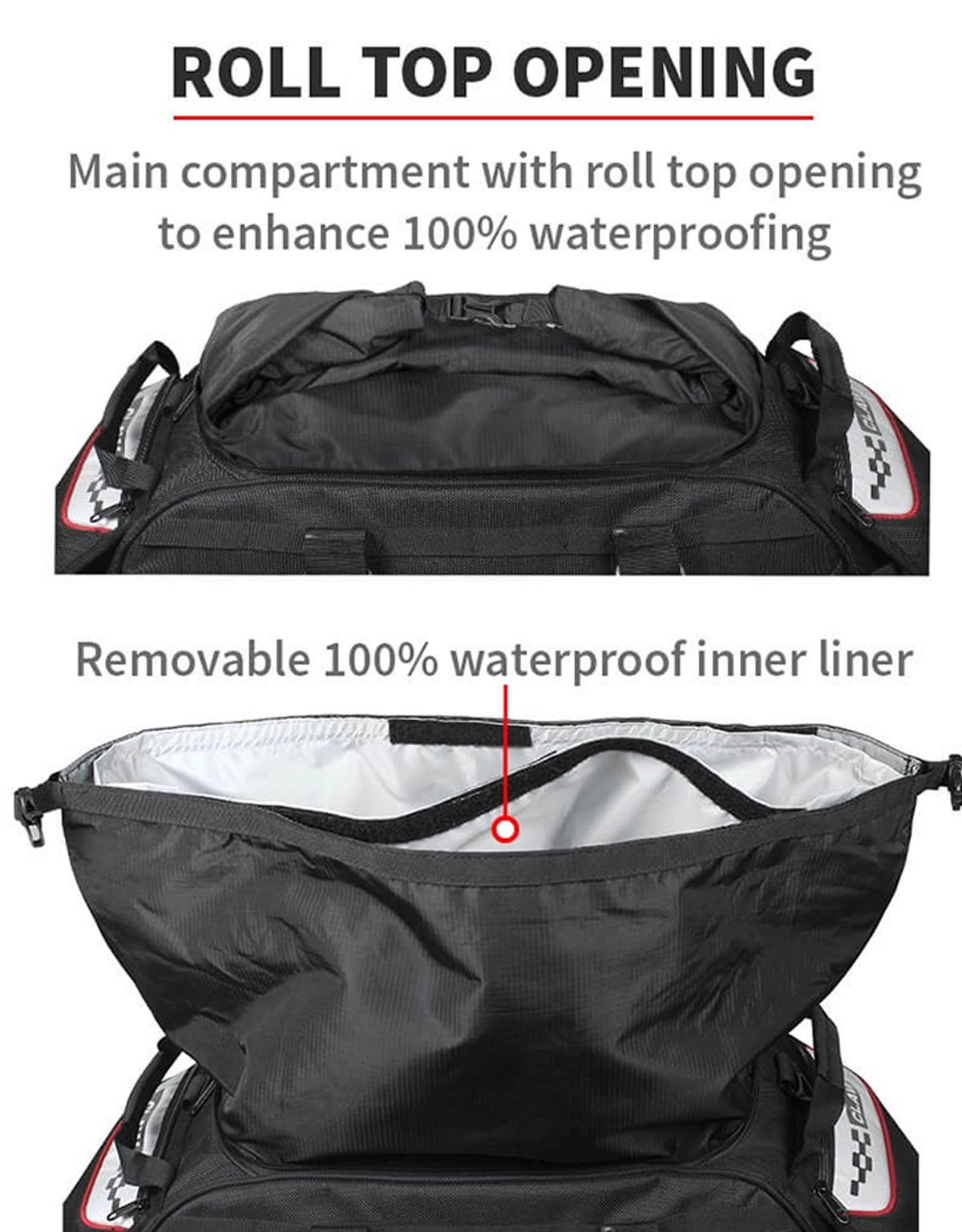 Viaterra Claw WP Universal Tailbag