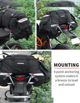 Viaterra Claw WP Universal Tailbag
