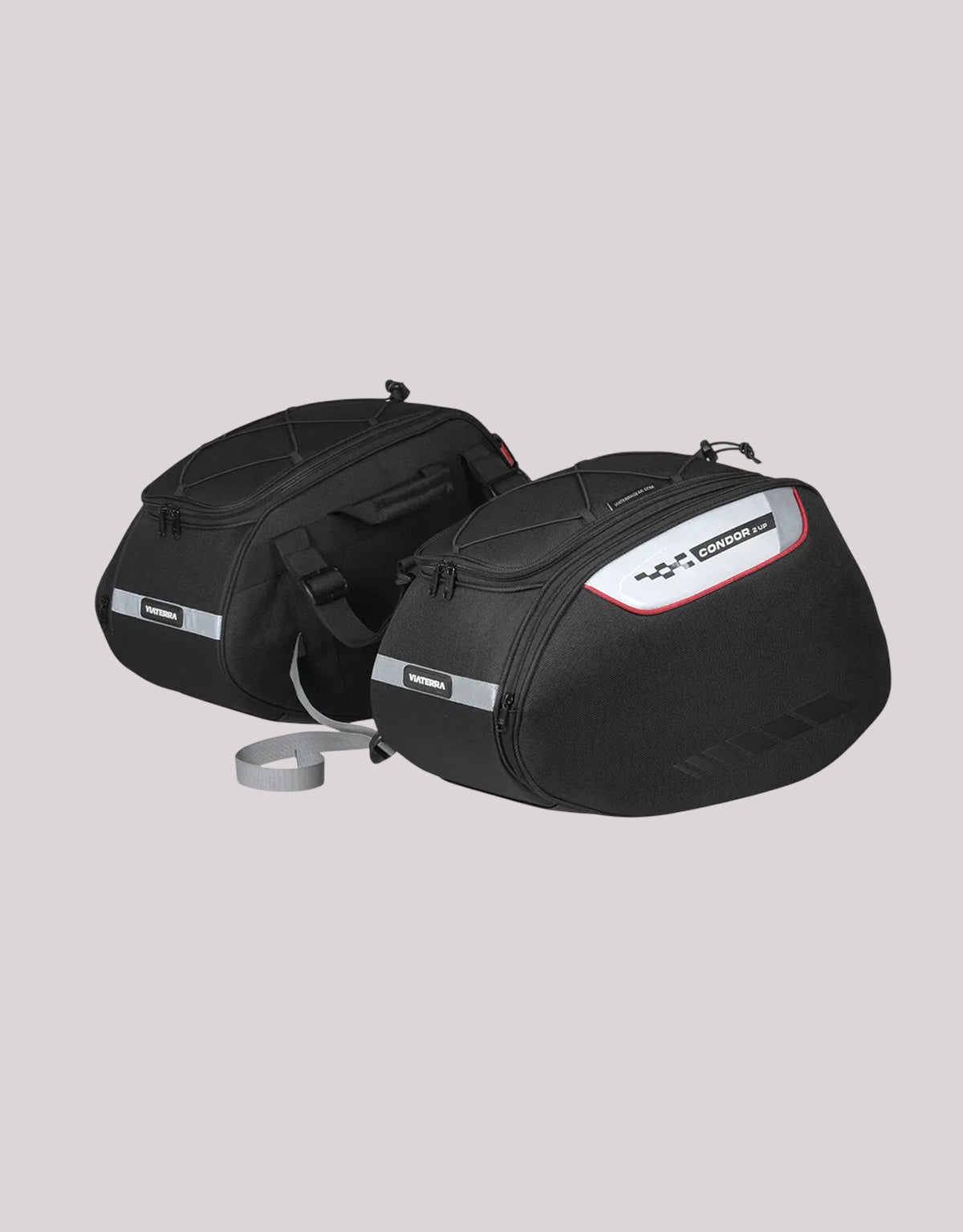 Viaterra Condor 2UP Waterproof Saddle Bags