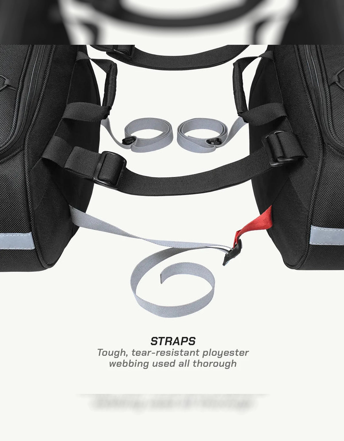Viaterra Condor Solo Waterproof Saddle Bags