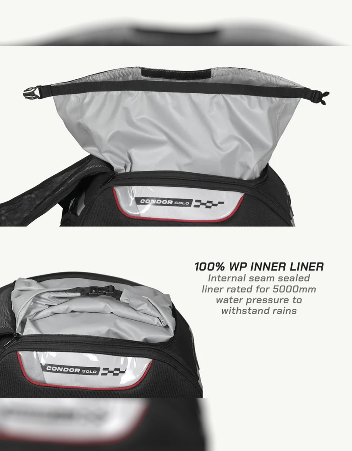 Viaterra Condor Solo Waterproof Saddle Bags