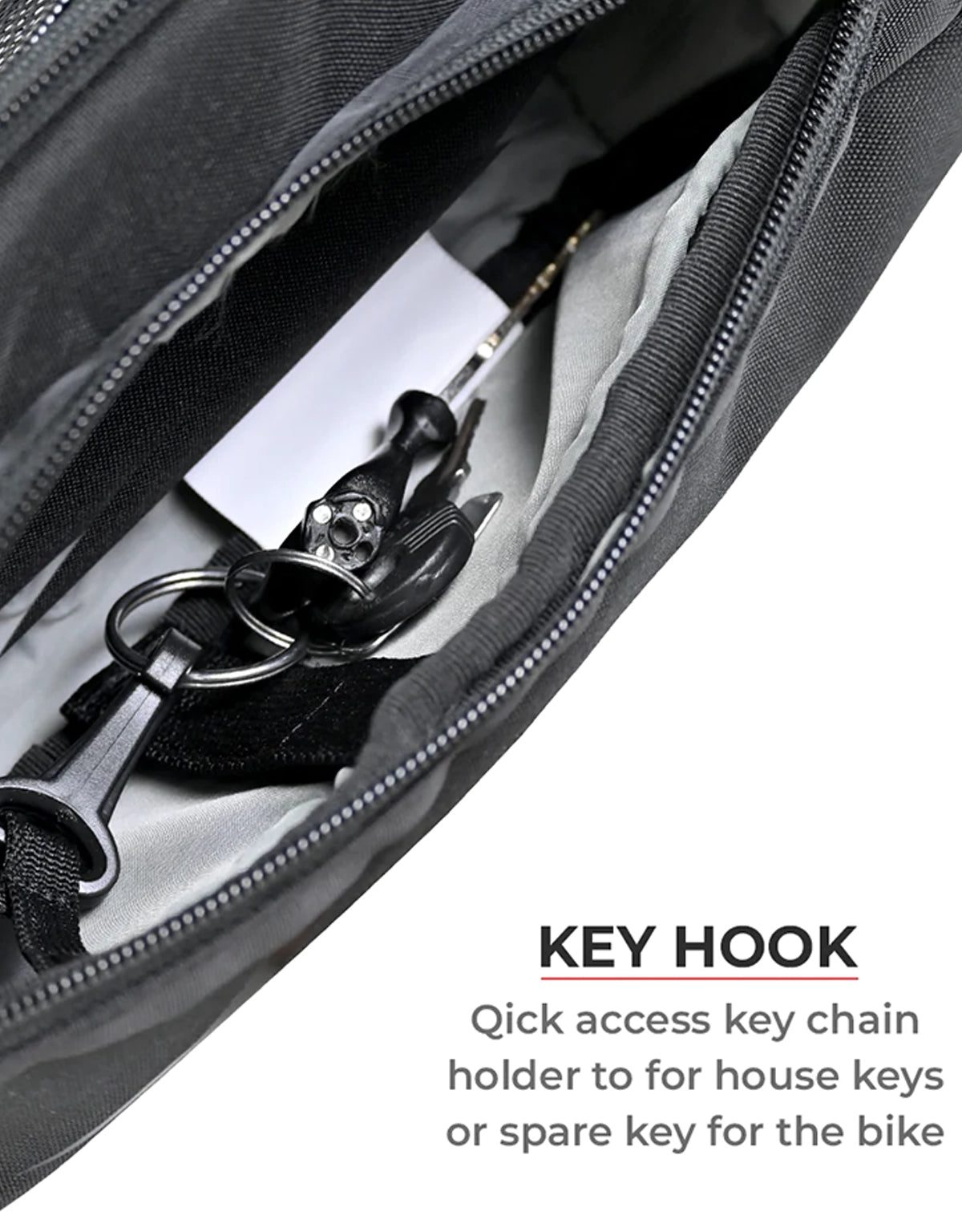Viaterra Crossbar Handlebar Trailpack