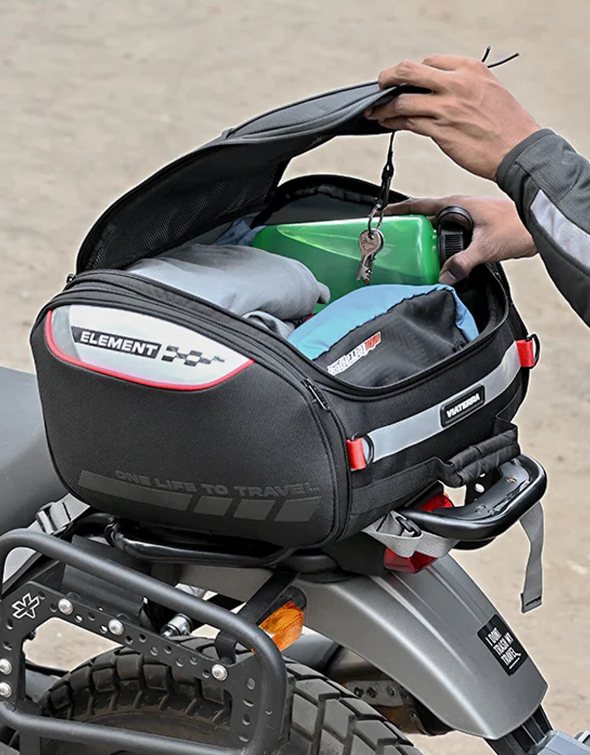 Viaterra Element Universal Tailbag
