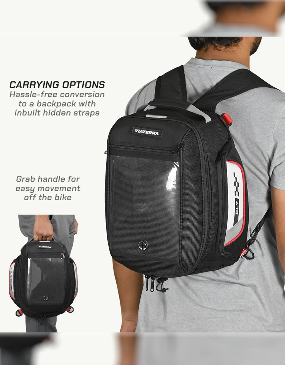 Viaterra Fly Tankbag