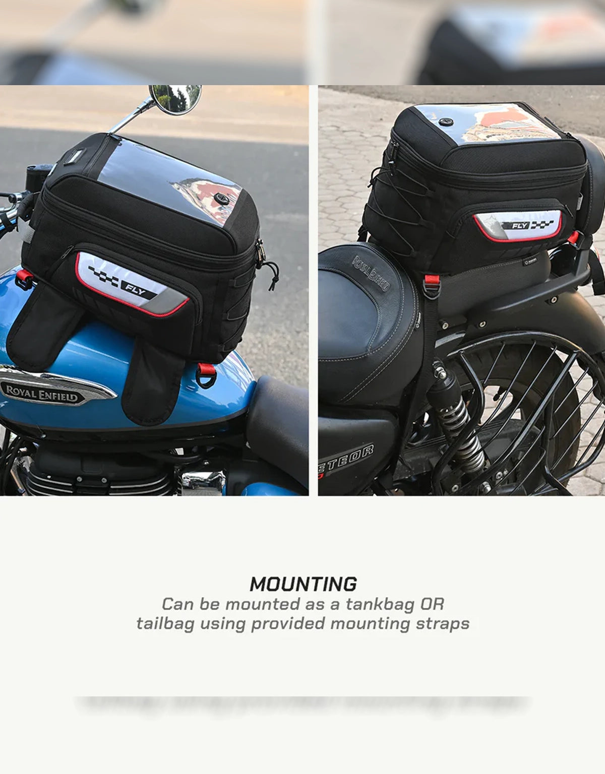 Viaterra Fly Tankbag