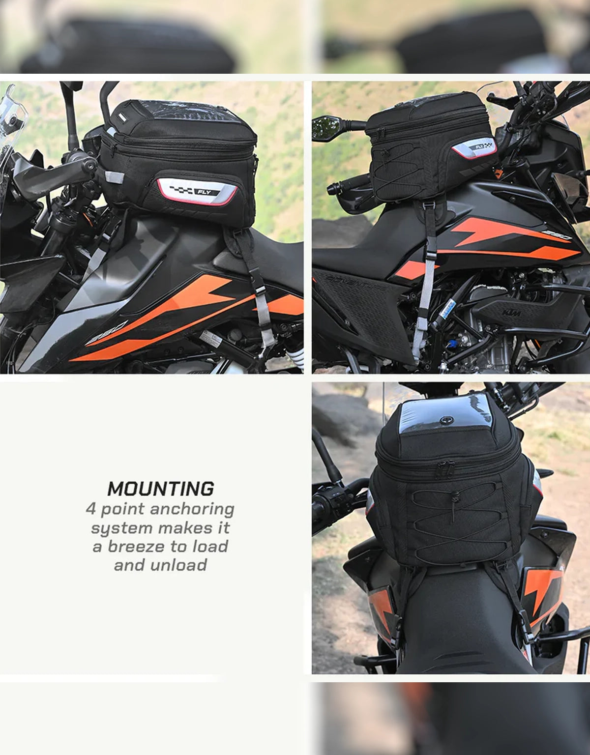 Viaterra Fly Tankbag