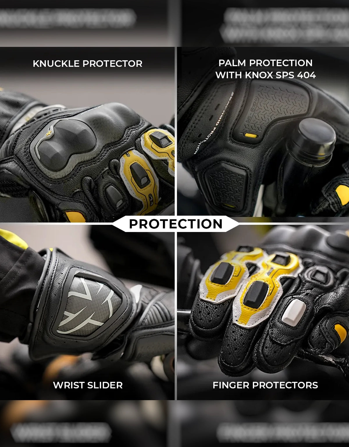 Viaterra Grid MK3 Riding Gloves
