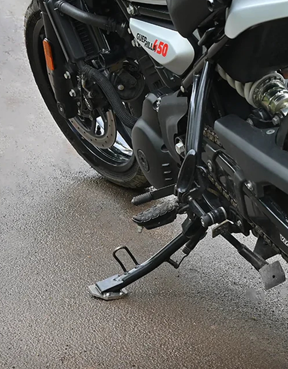 Viaterra Guerrilla450 Sidestand Shoe