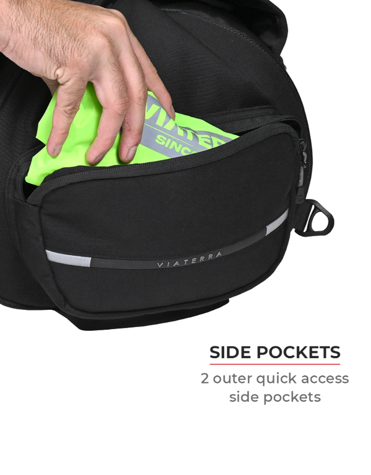 Viaterra Hammerhead 75 Tailbag