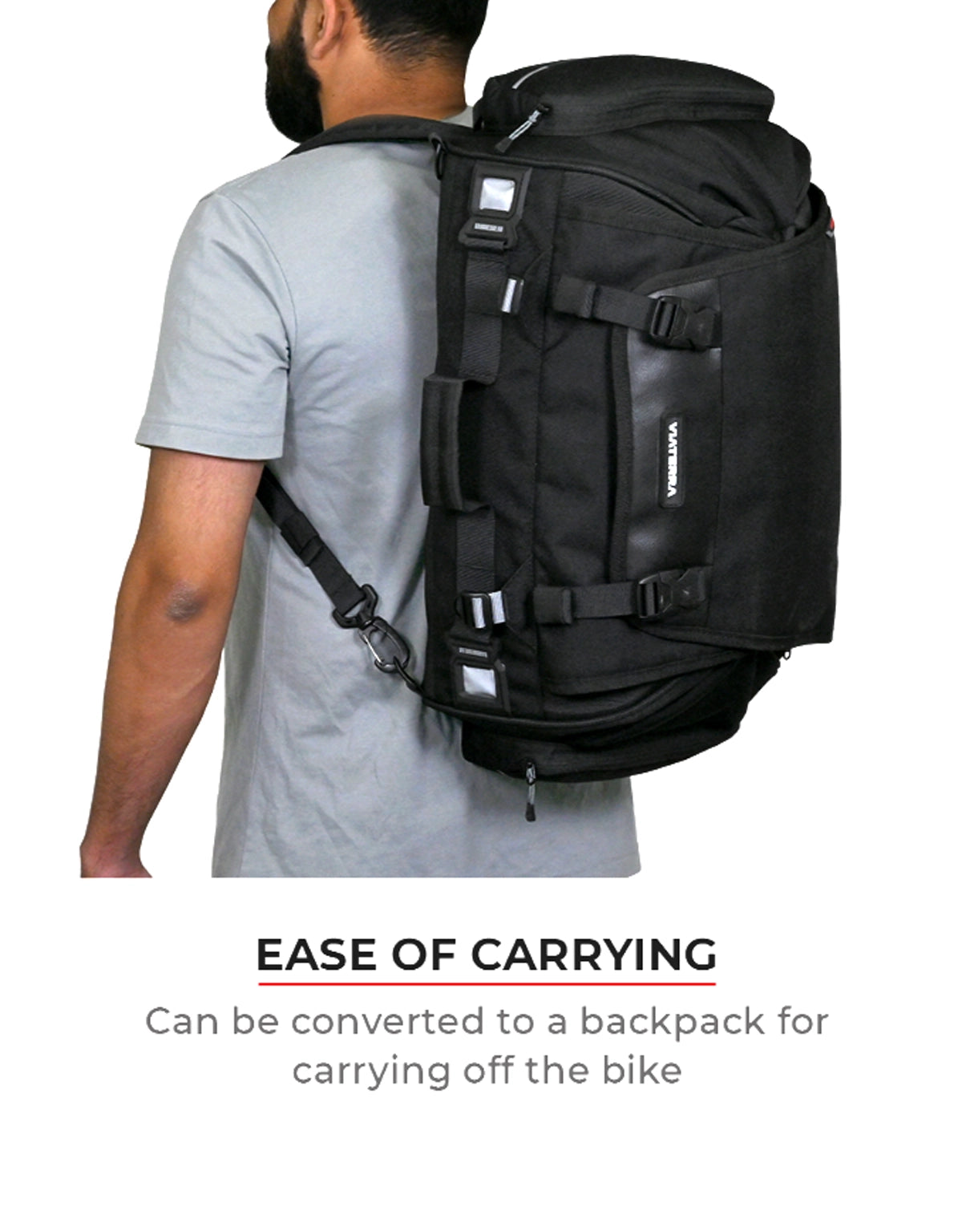 Viaterra Hammerhead 75 Tailbag