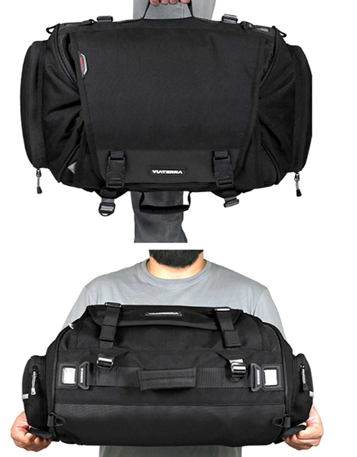 Viaterra Hammerhead 75 Tailbag