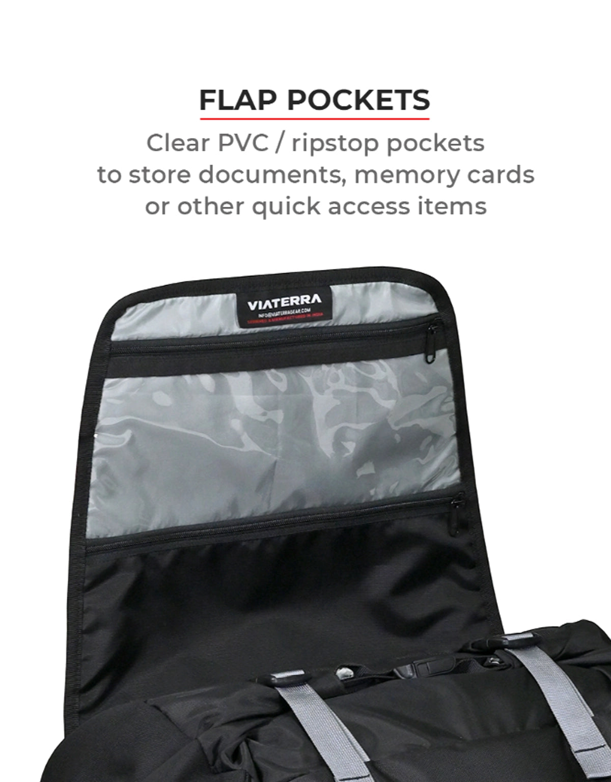 Viaterra Hammerhead 75 Tailbag