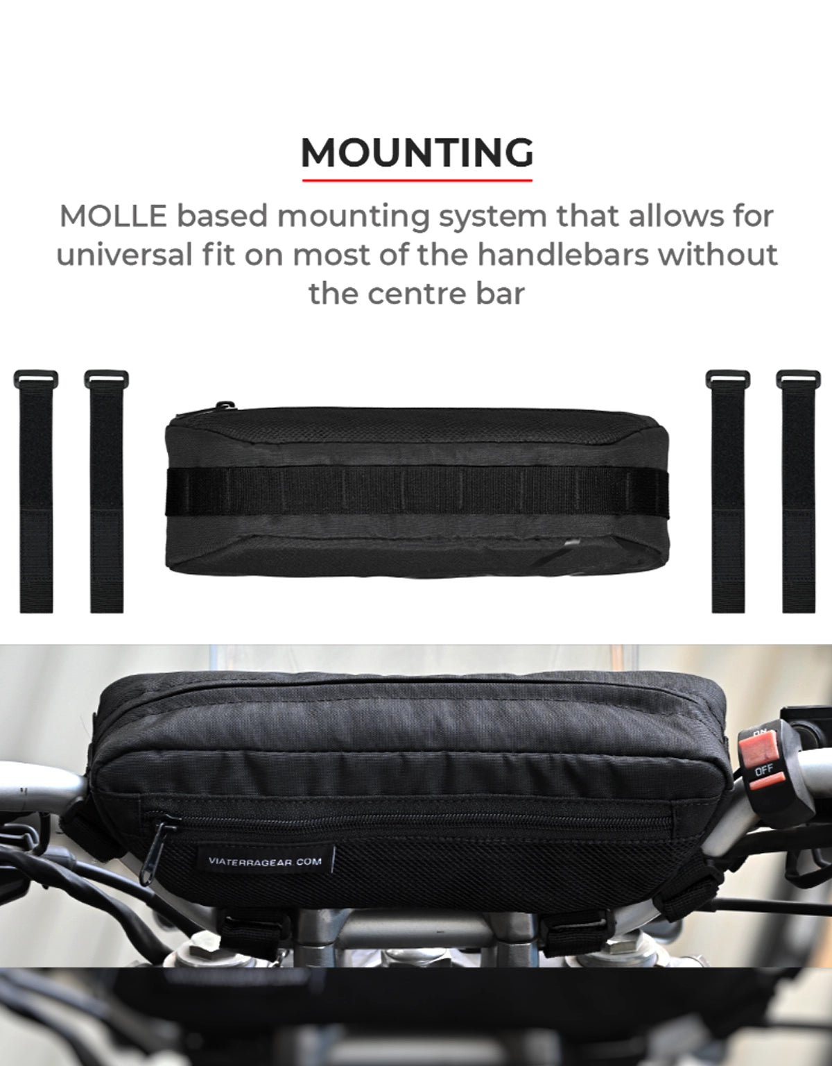 Viaterra Handlebar Trailpack