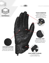 Viaterra Holeshot Riding Gloves