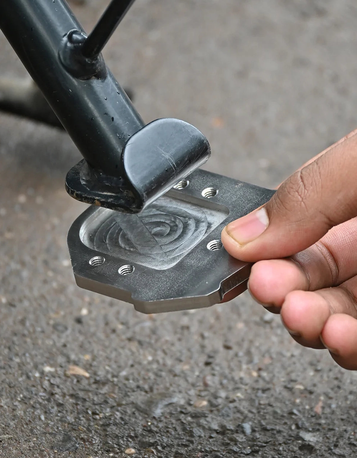 Viaterra Hunter 350 Sidestand Shoe