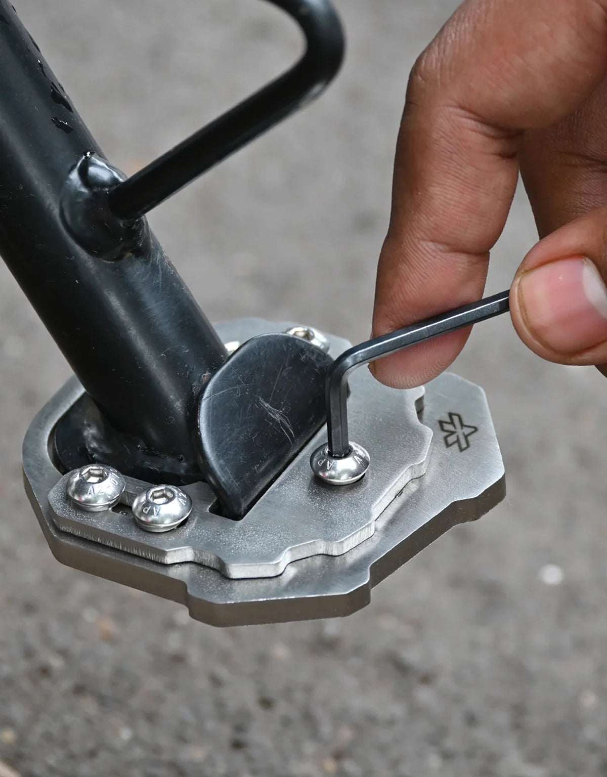 Viaterra Hunter 350 Sidestand Shoe