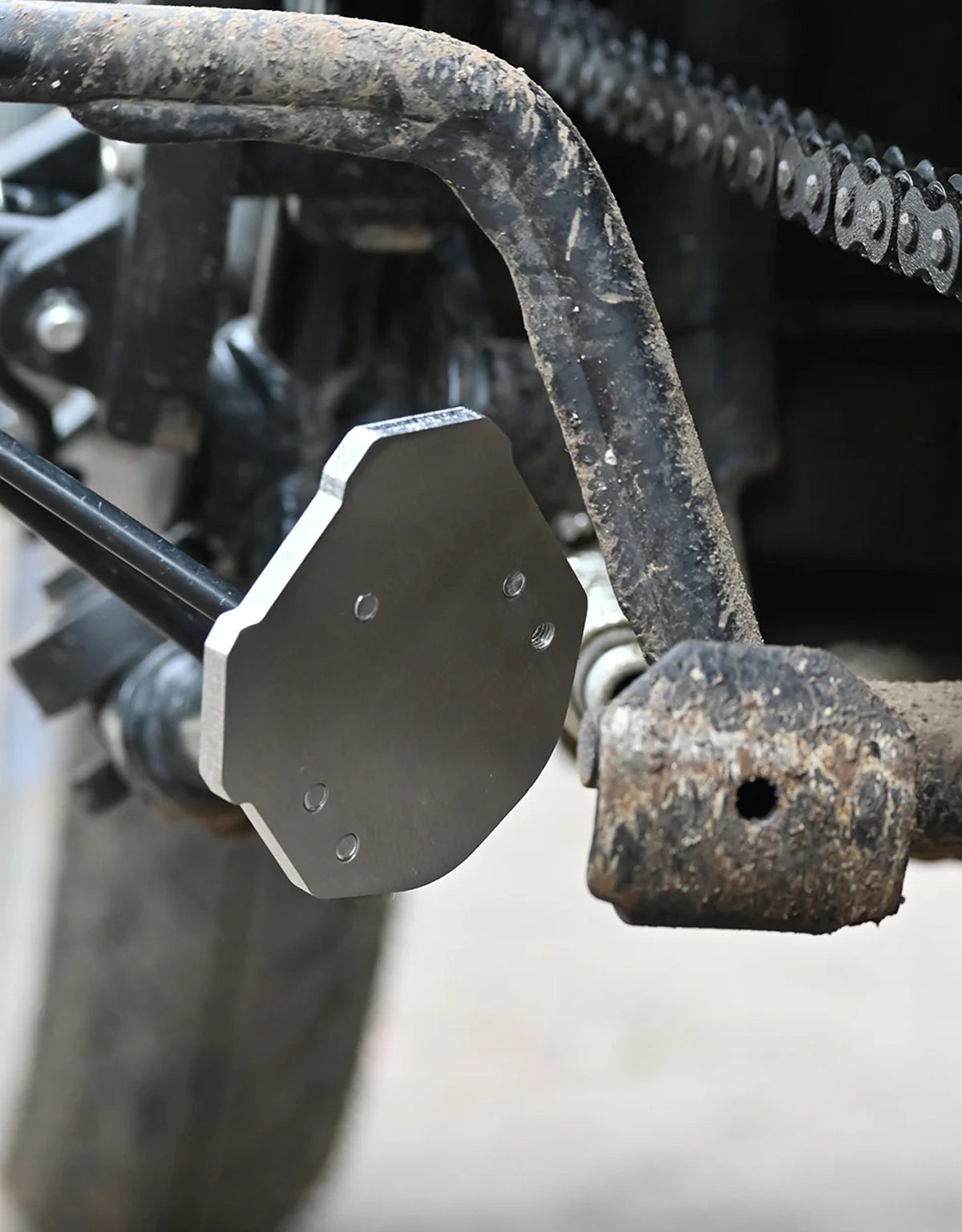 Viaterra Hunter 350 Sidestand Shoe
