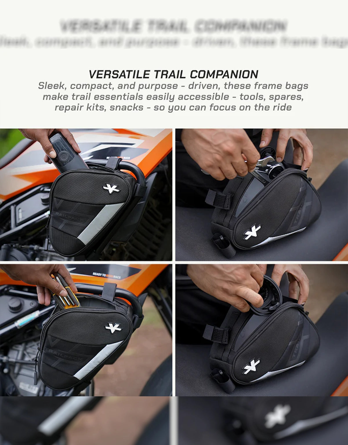 Viaterra 2025 KTM Adventure Trailpack