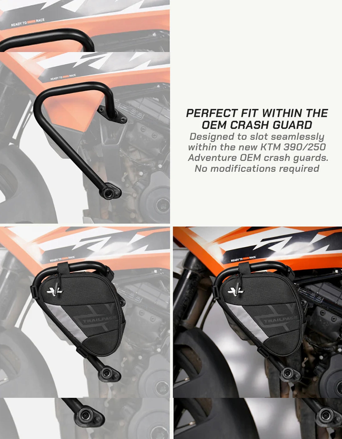 Viaterra 2025 KTM Adventure Trailpack