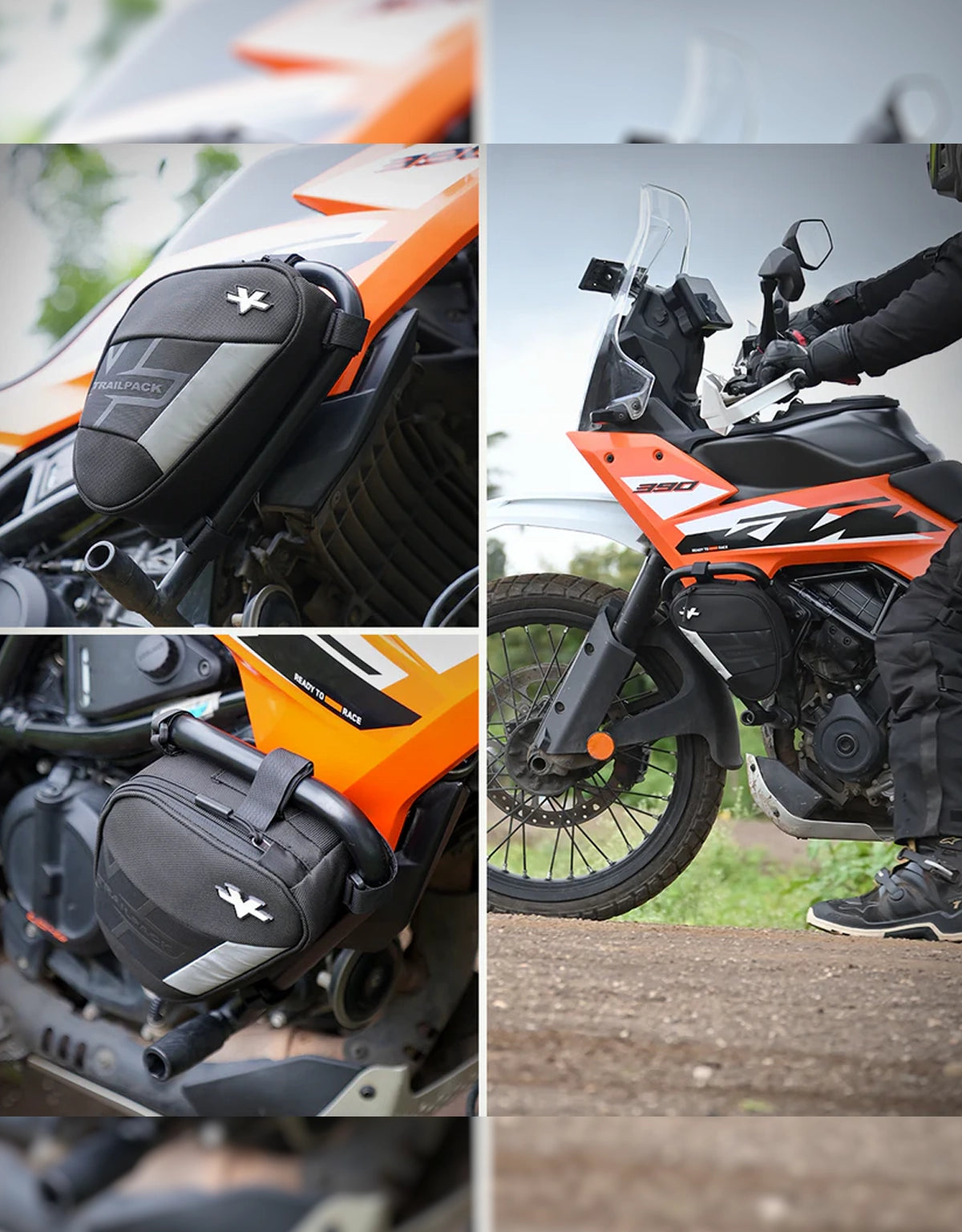 Viaterra 2025 KTM Adventure Trailpack