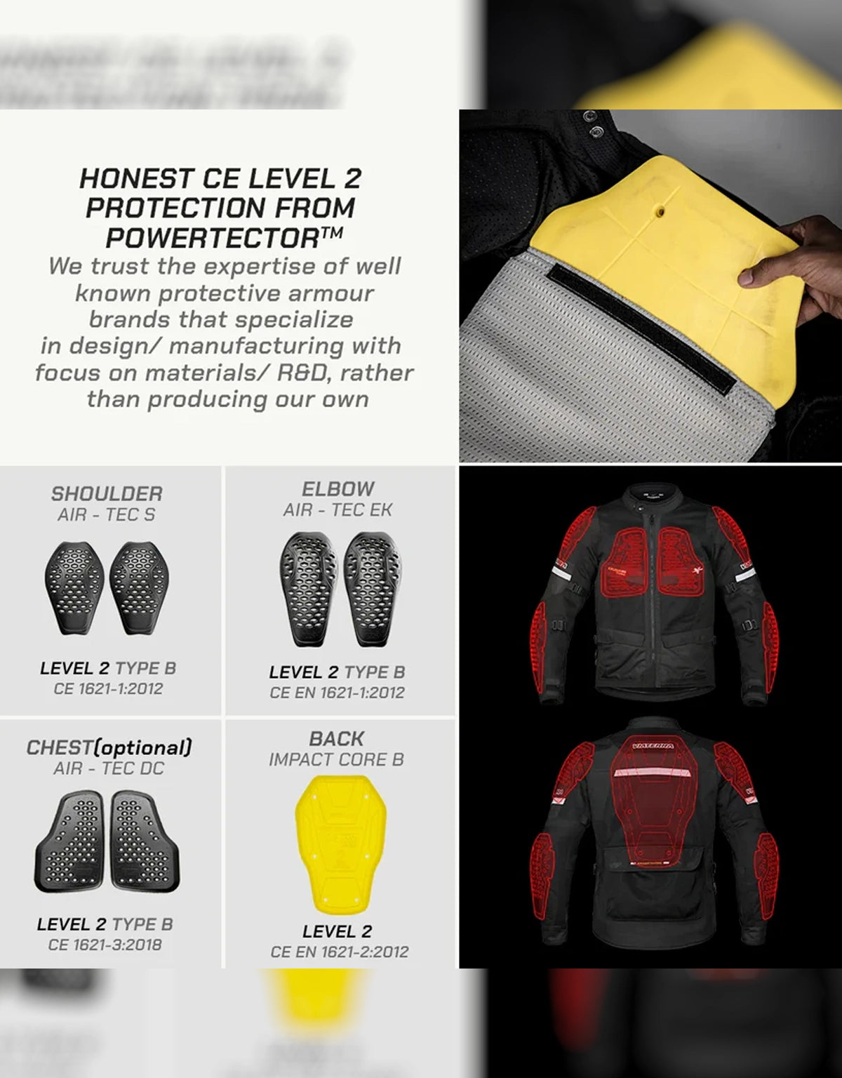 Viaterra Kruger Air Riding Jacket