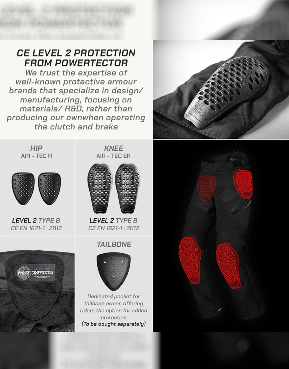 Viaterra Kruger Air Riding Pants