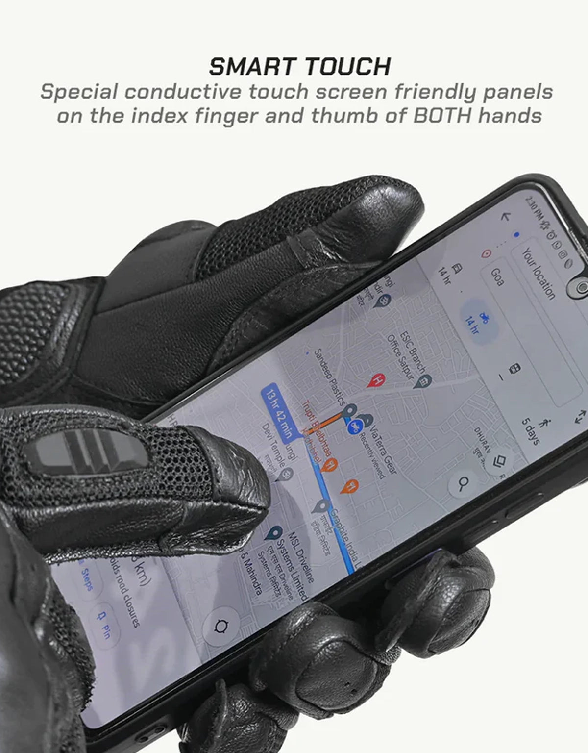 Viaterra Kruger Riding Gloves