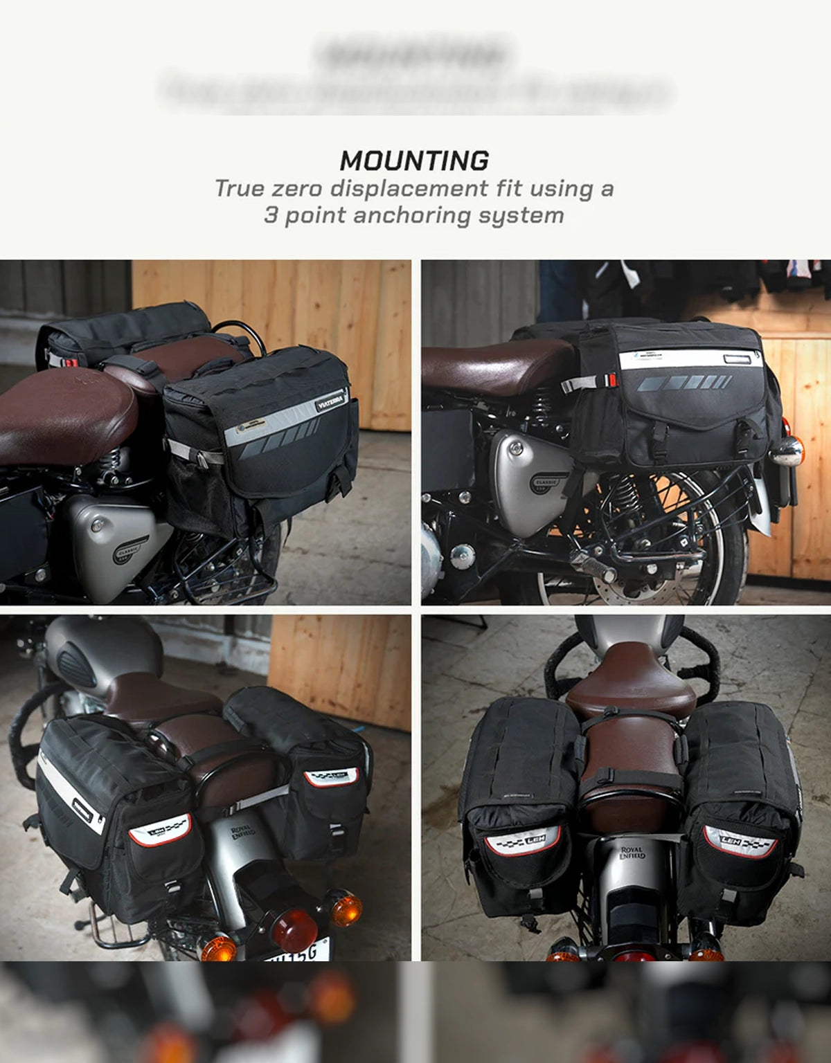 Viaterra Leh Waterproof Saddle Bags