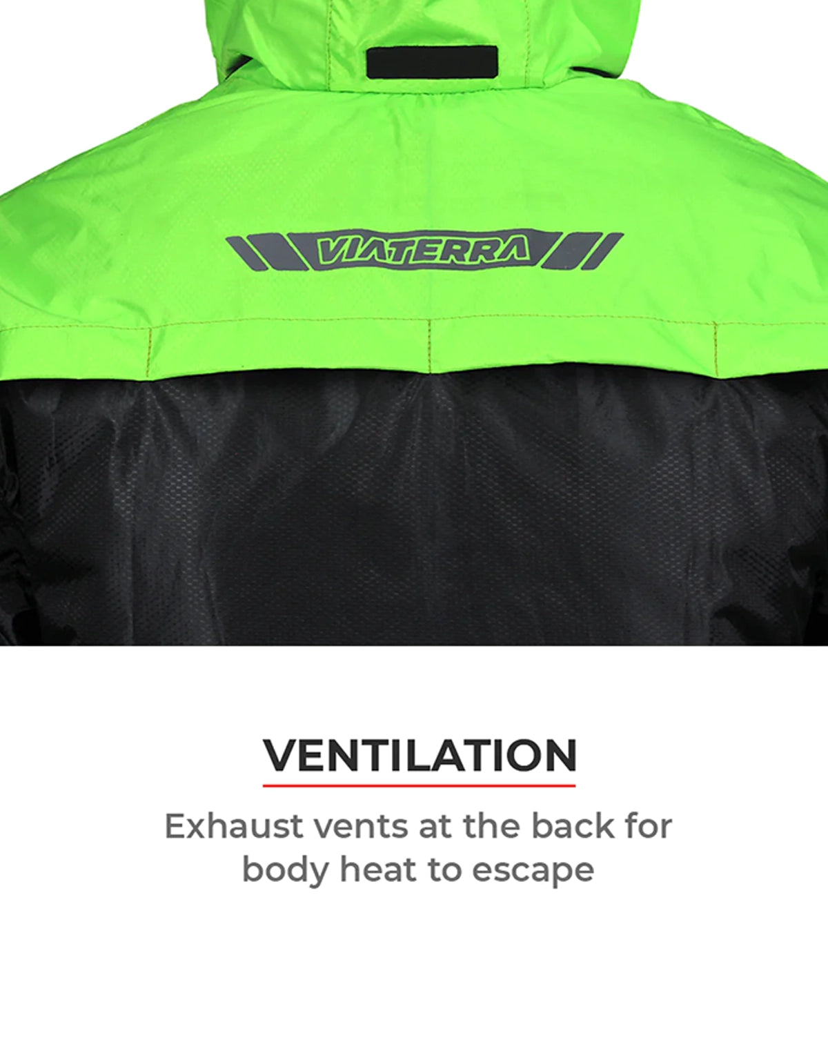 Viaterra M200 Rain Jacket