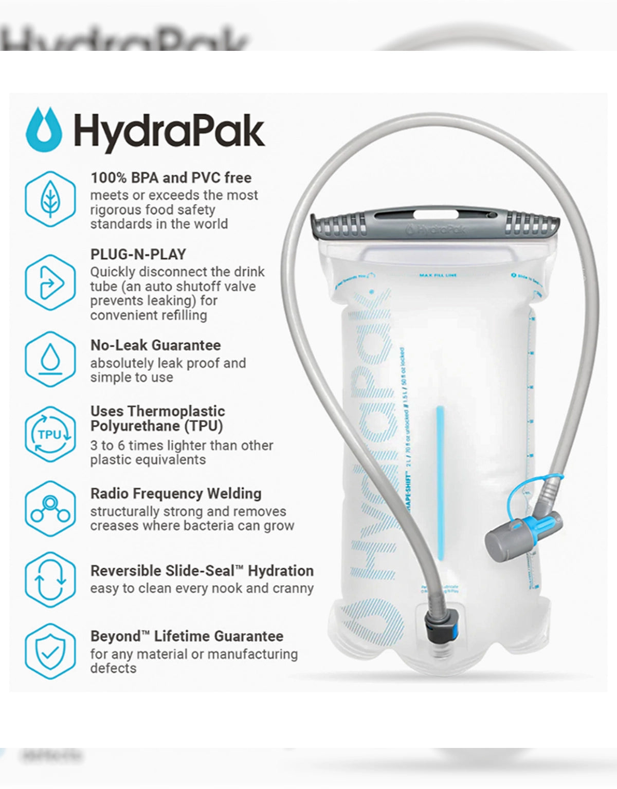 Viaterra Marine Neo Hydration Bag