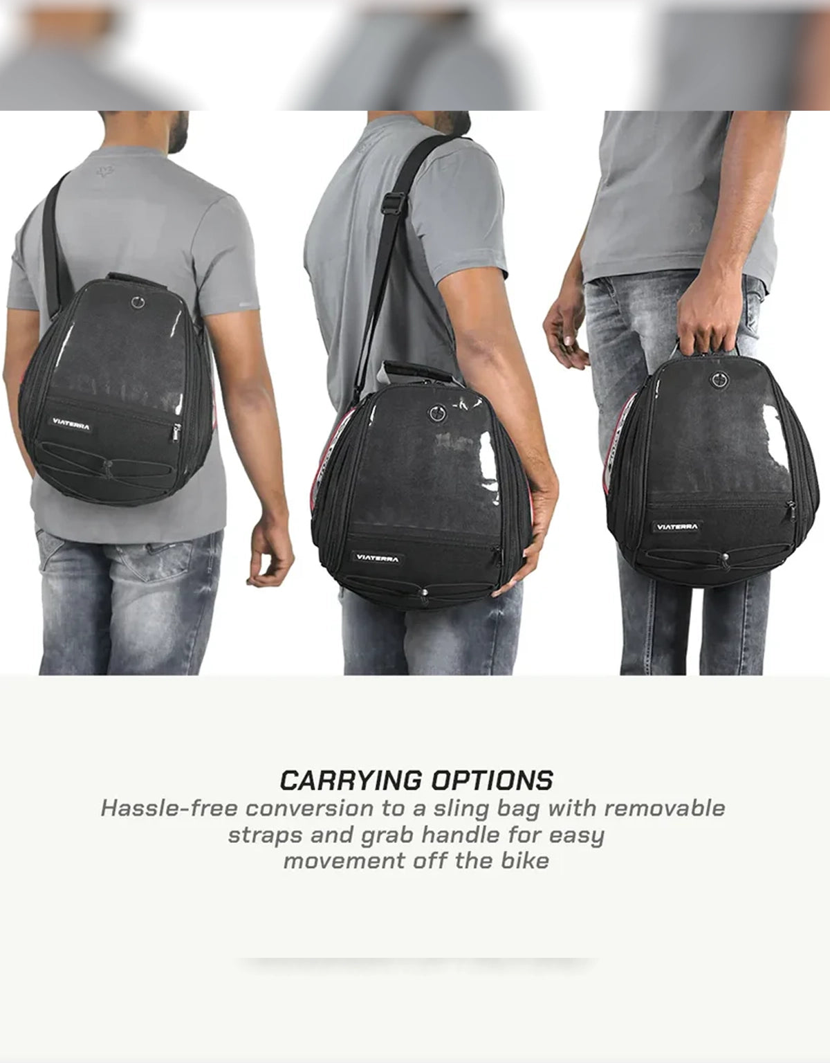 Viaterra Oxus Tankbag