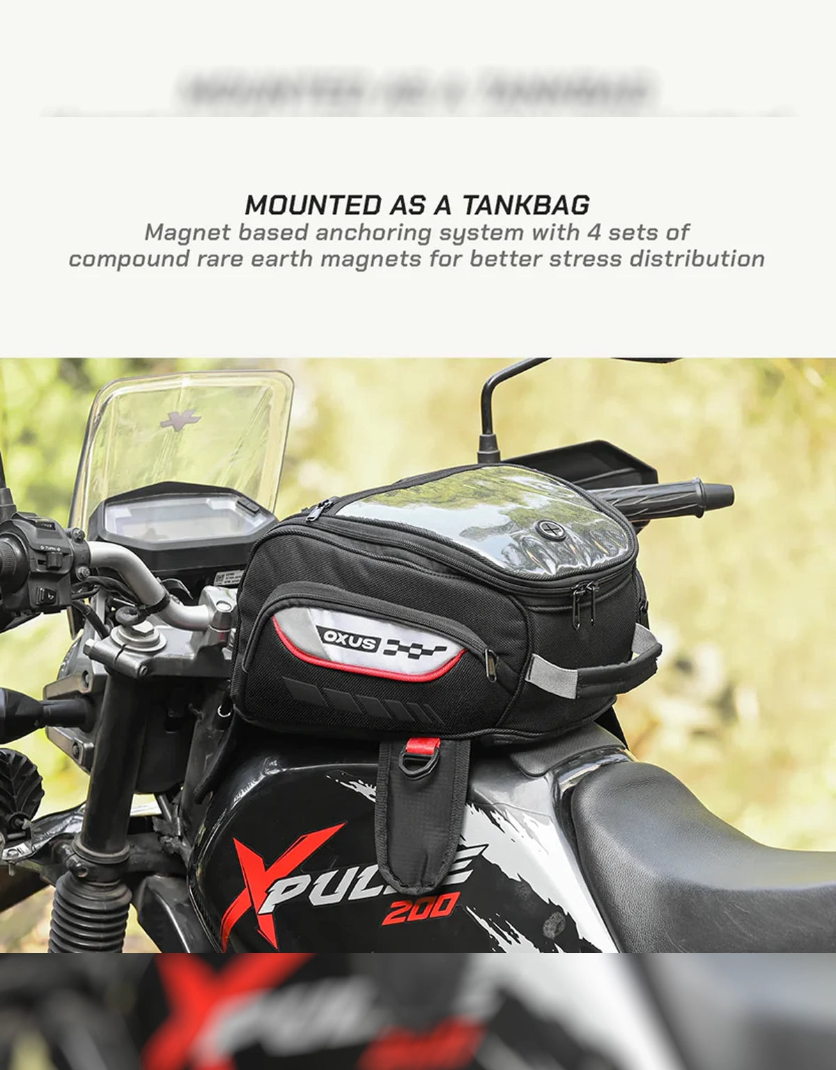 Viaterra Oxus Tankbag