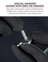 Viaterra Quick Release Strap Hooks