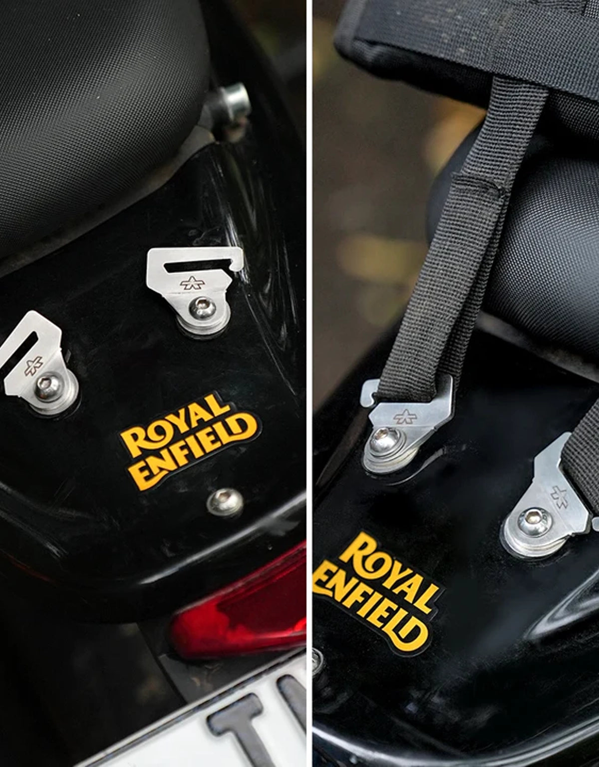 Viaterra Quick Release Strap Hooks
