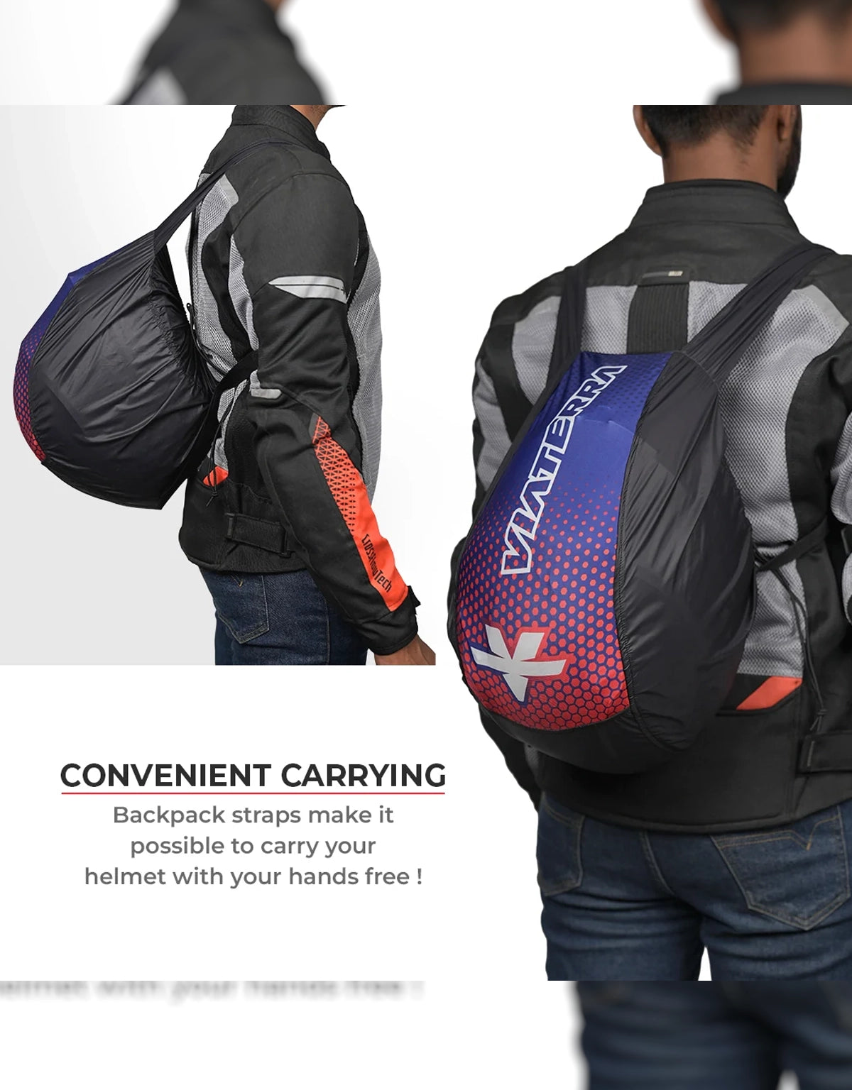 Viaterra Stash Helmet Bag