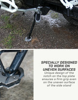 Viaterra TVS Apache RTX300 Sidestand Shoe