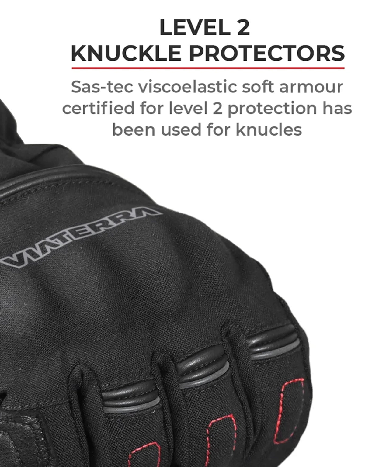 Viaterra Tundra Waterproof Riding Gloves
