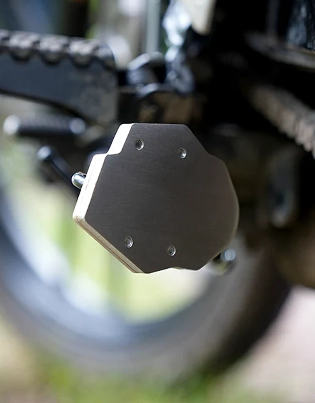 Viaterra VStrom250SX Sidestand Shoe