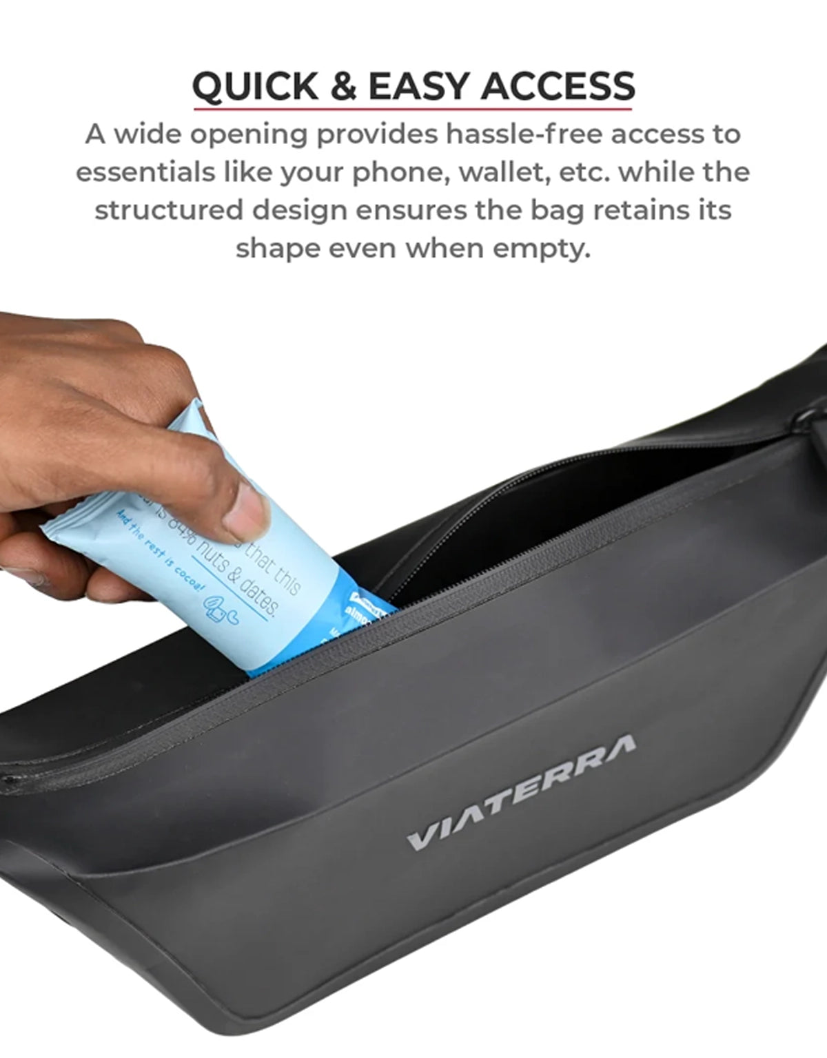 Viaterra Waterproof Handlebar Bag