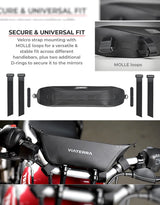 Viaterra Waterproof Handlebar Bag