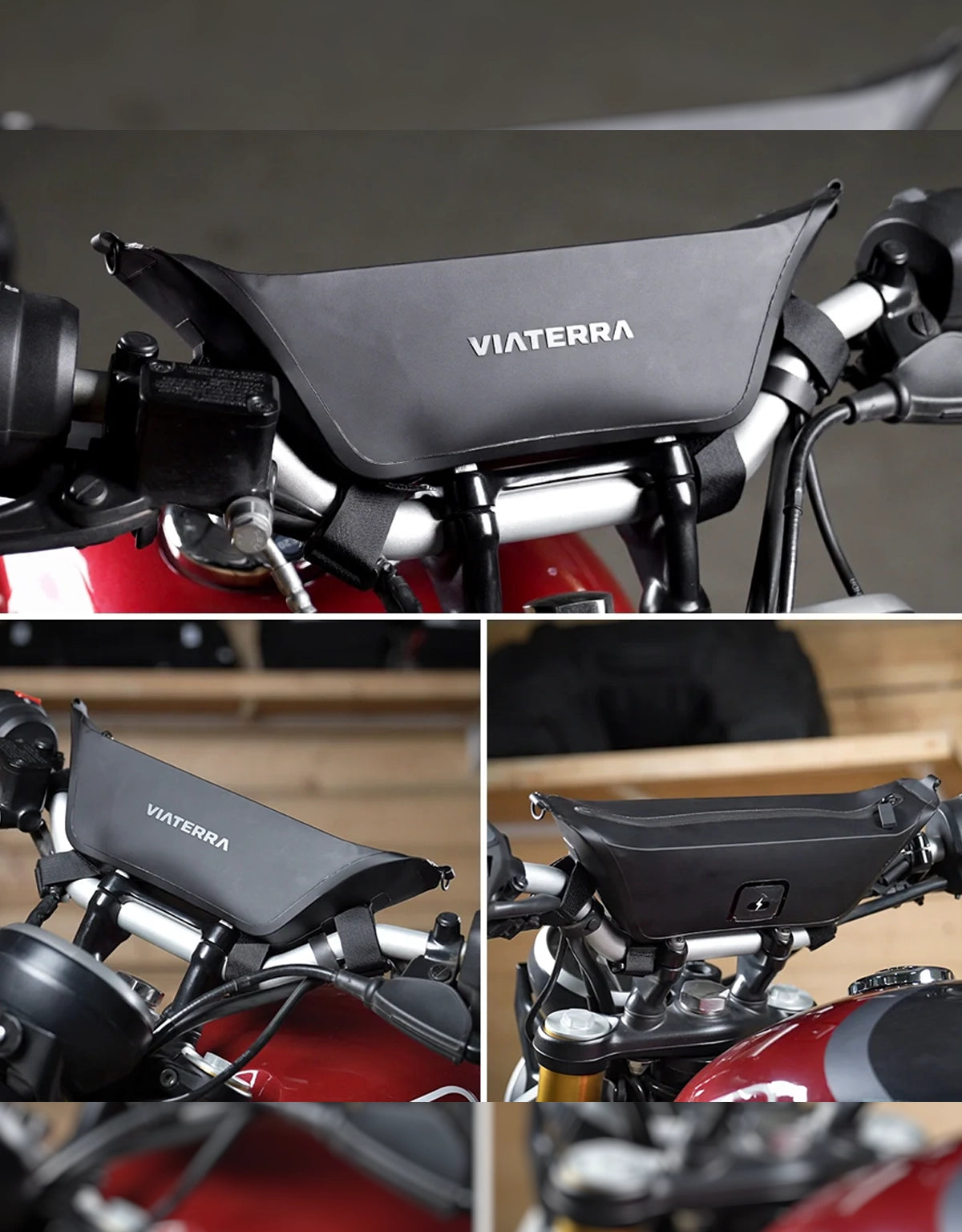 Viaterra Waterproof Handlebar Bag