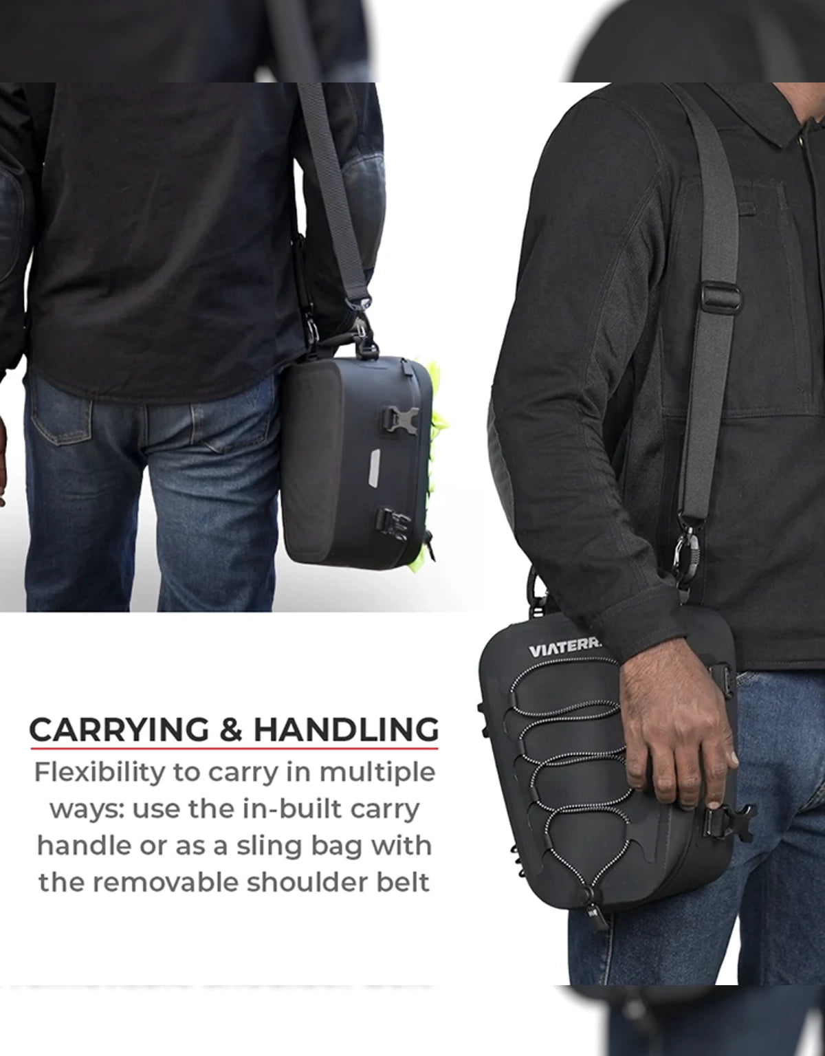 Viaterra Waterproof Tailbag 6L