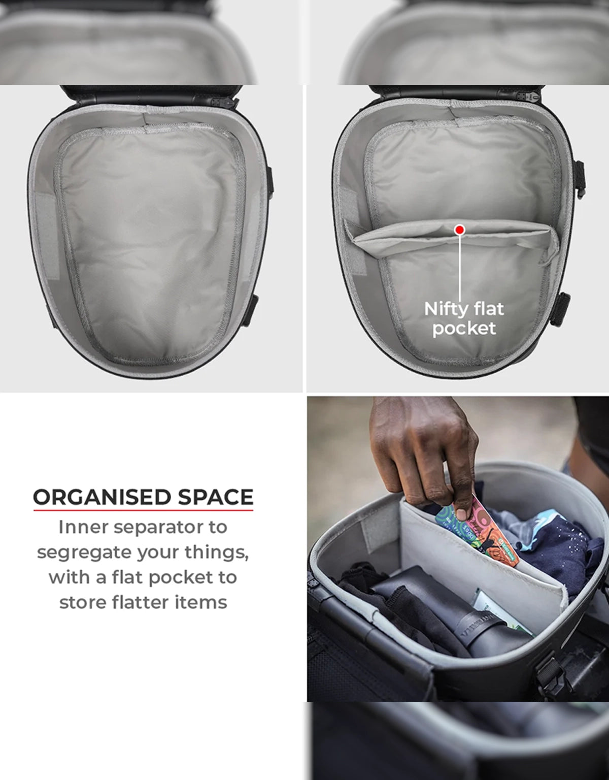 Viaterra Waterproof Tailbag 6L