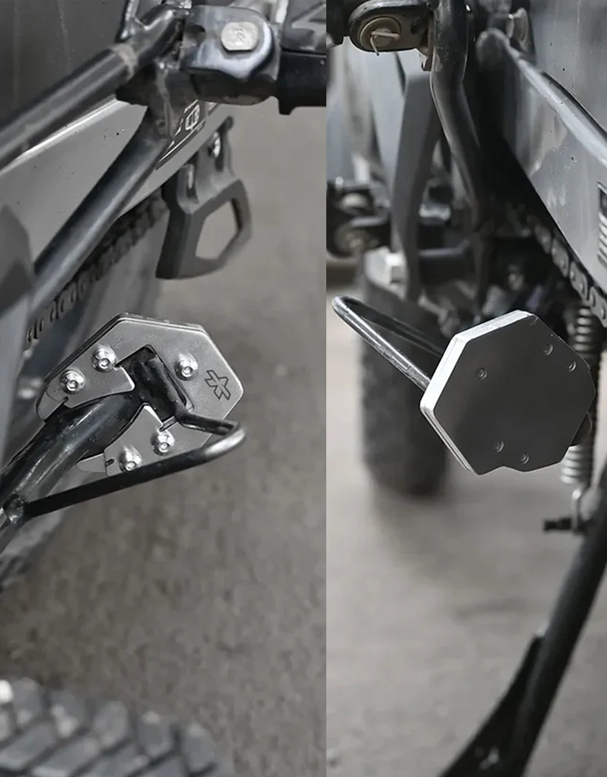 Viaterra XPulse200 Sidestand Shoe
