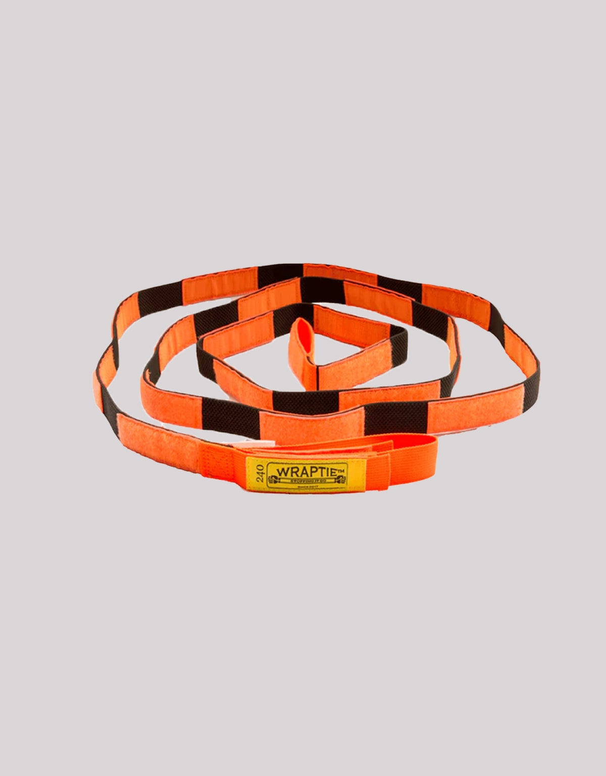 Wraptie™ Luggage Straps - Orange 8ft