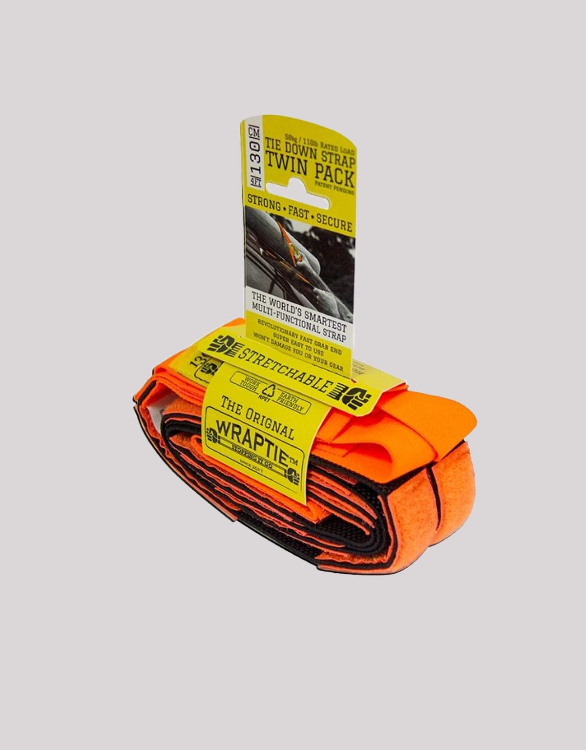 Wraptie™ Luggage Straps - 4ft