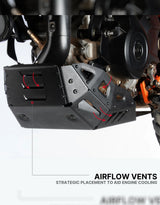 AutoEngina Bash Plate for KTM 390 Enduro R