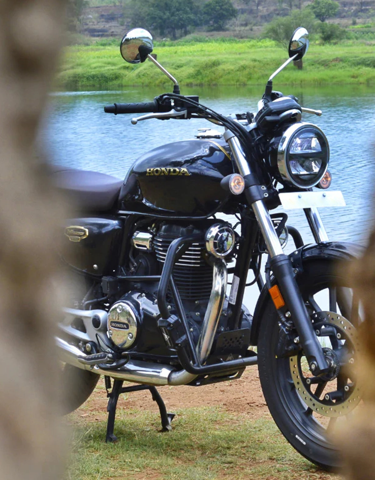 AutoEngina Crash/Leg Guard for Honda CB 350 H'ness