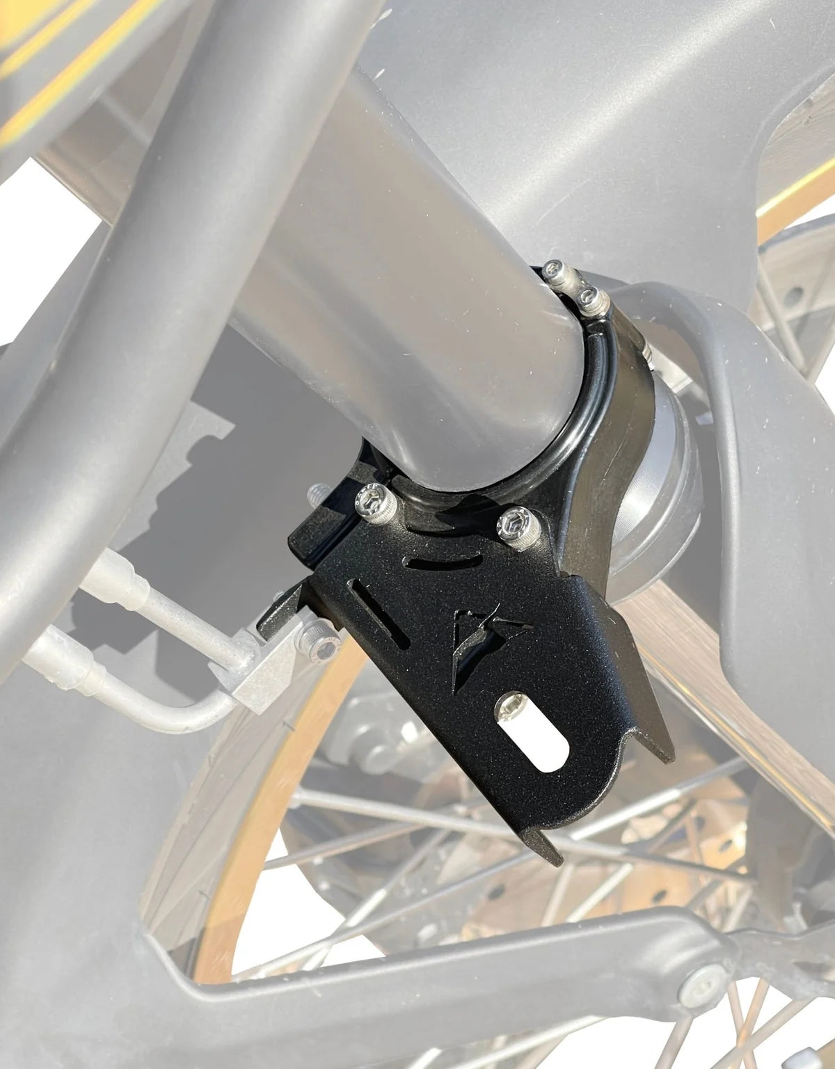 AutoEngina Fog Light Fork Mount for Himalayan 450
